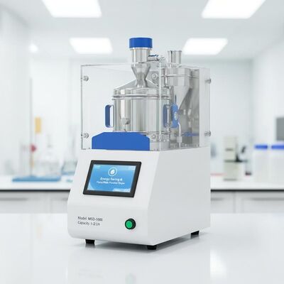 Mini machine de dessiccateur de jet de lait en poudre de poudre de saveur économiseuse d'énergie et favorable à l'environnement