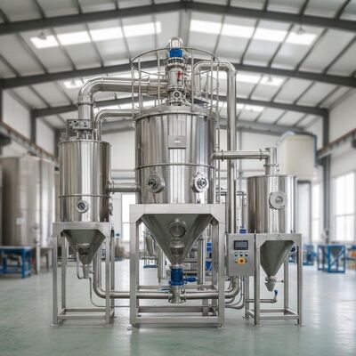 Machine de dessiccateur de poudre de résistance aux explosions de séchoir par pulvérisation économiseuse d'énergie et respectueuse de l'environnement