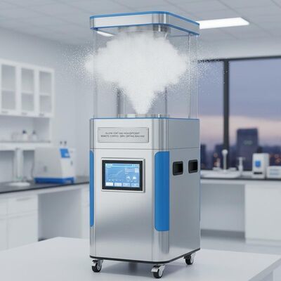 Machine de séchage par atomisation avec télécommande, faible coût et haute efficacité, goutte de brouillard uniforme