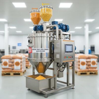 Sécheur instantané de poudre de jus de banane d'orange de fruit de grande remise et de haute efficacité