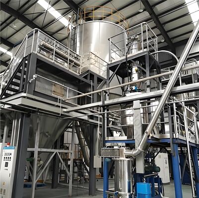 Sécheur centrifuge à grande vitesse de machine de séchage par pulvérisation de GPL économiseur d'énergie et respectueux de l'environnement