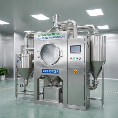 Lait en poudre centrifuge industriel automatique de qualité alimentaire, respectueux de l'environnement et au niveau alimentaire