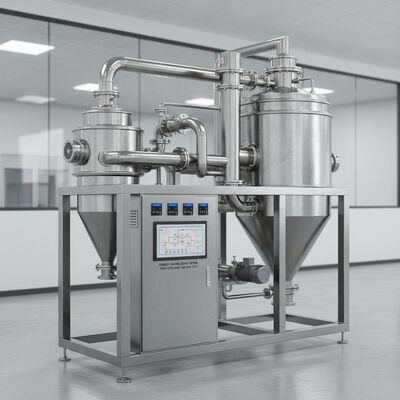 Économie d'énergie et séchoir à pulvérisation à haut rendement / machine de séchage à pulvérisation