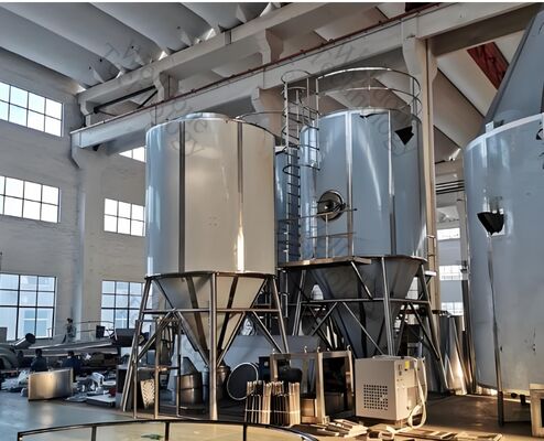 Sécheur par atomisation télécommandé, fabriqué sur mesure et à grande remise, dans l'industrie pharmaceutique