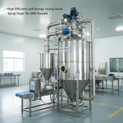 Sécheur par pulvérisation série haute efficacité et économie d'énergie pour lait en poudre