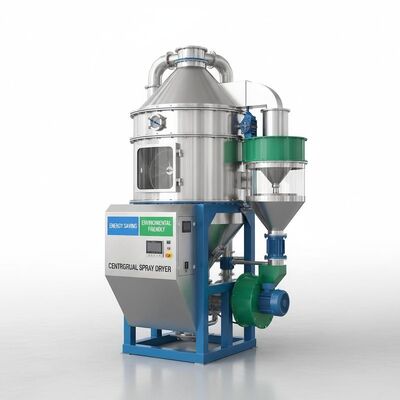 Dessiccateur centrifuge de jet de poudre détersive économiseuse d'énergie et favorable à l'environnement