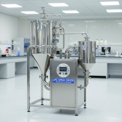 Mini-sécheuse par pulvérisation GPL, haute efficacité et sur mesure