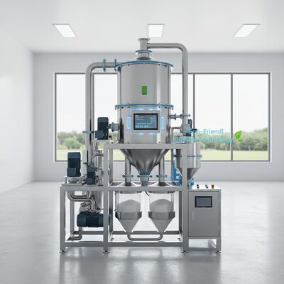 Sécheuse à pulvérisation à batterie à haute vitesse et écologique d'oxyde de titane d'aluminium de zirconium