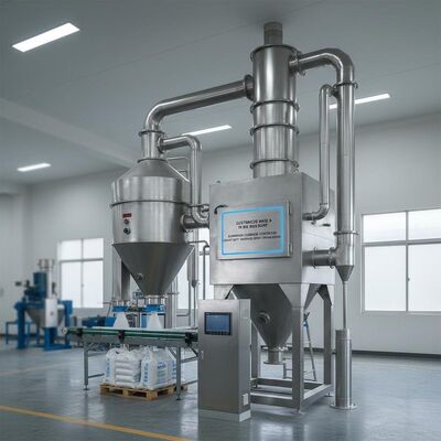 Sécheur de séchage par pulvérisation industriel robuste, fabriqué sur mesure et à grande remise, hydroxyde de chlorure d'aluminium