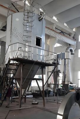 Sécheur par pulvérisation de lait en poudre, atomiseur économiseur d'énergie et respectueux de l'environnement, sécheur de poudre à laver pour produits laitiers