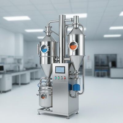 Niveau de pharmacie et séchoir par pulvérisation/machine de séchage par pulvérisation sur mesure pour le lisier de teinturier