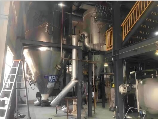 Machine de fabrication de poudre de lactosérum à économie d'énergie et sur mesure, machine de séchage par atomisation électrique pour lait