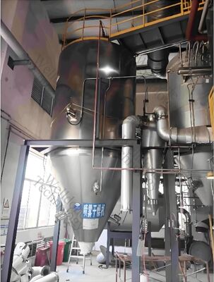 Machine de fabrication de poudre de lactosérum à économie d'énergie et sur mesure, machine de séchage par atomisation électrique pour lait