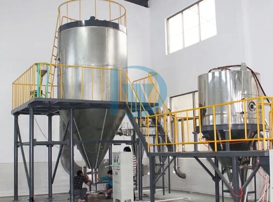 Séchoir par atomisation centrifuge GPL personnalisé à grande vitesse pour poudre de lait gras