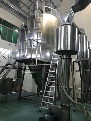 Machine de fabrication de poudre de protéines de lactosérum, respectueuse de l'environnement et de niveau alimentaire, Machine de séchage par pulvérisation électrique de lait