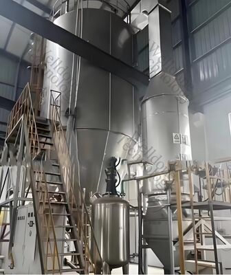 Machine d'équipement de séchage par pulvérisation de résine d'urée-formaldéhyde de microalgues respectueuse de l'environnement et à haute efficacité