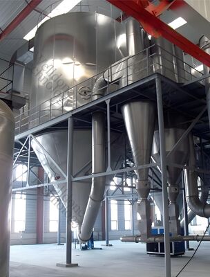 Sécheur centrifuge à grande vitesse de GPL de niveau alimentaire et respectueux de l'environnement pour le lait en poudre gras
