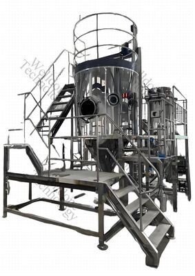 Machine de séchage par pulvérisation de café et de Potassium, économe en énergie et respectueuse de l'environnement, antidéflagrante
