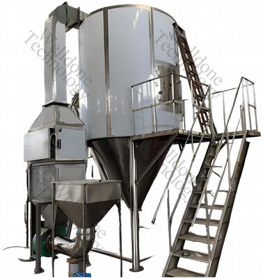 Séchoir à pulvérisation centrifuge de qualité alimentaire à économie d'énergie et écologique pour les applications industrielles