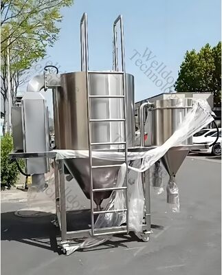 Sécheur par pulvérisation série respectueux de l'environnement et de niveau alimentaire pour le lait en poudre
