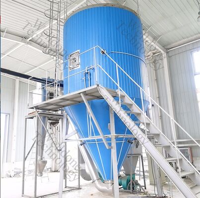 Pharmacy Level and Customized Made Stainless Steel Drying Tower 5l Spray Drying Machine