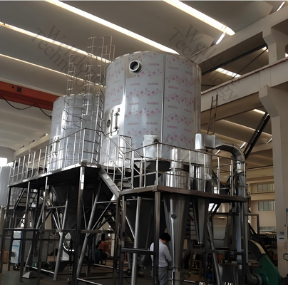 Machine centrifuge de séchage par pulvérisation de poudre de tomate, respectueuse de l'environnement et au niveau alimentaire