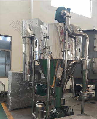 Machine de séchage par pulvérisation économe en énergie et respectueuse de l'environnement pour les industries alimentaires et pharmaceutiques