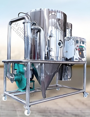 Dans le séchoir par pulvérisation centrifuge à grande vitesse de GPL à faible coût et à haute efficacité pour le lait en poudre gras