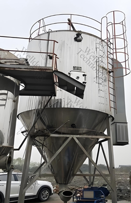 Dessiccateur industriel de jet de machine de séchage par pulvérisation de capacité 5L favorable à l'environnement économiseuse d'énergie