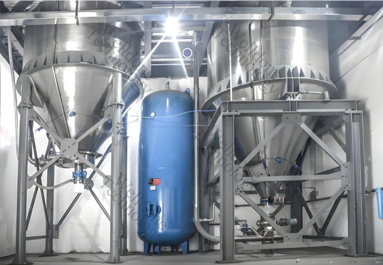 Sécheuse à pulvérisation de GPL sur mesure avec une efficacité de séchage de 70%