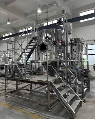 Économie d'énergie écologique SUS316L machine de séchage par pulvérisation pour équipement de séchage par pulvérisation API