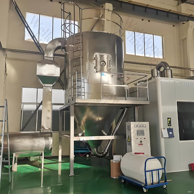 Niveau alimentaire et équipement de machine de séchage par pulvérisation personnalisé pour la puissance du lait