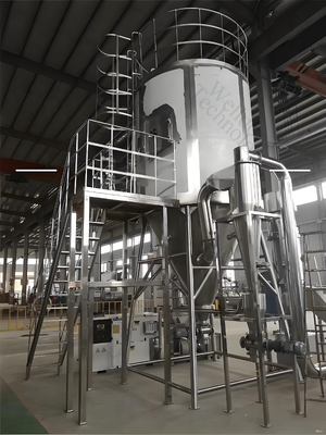 Niveau alimentaire et équipement de machine de séchage par pulvérisation personnalisé pour la puissance du lait