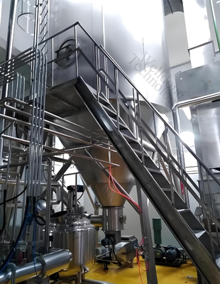 Machine de dessiccateur de poudre de résistance aux explosions de séchoir par pulvérisation économiseuse d'énergie et respectueuse de l'environnement
