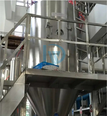 Machine de séchage par pulvérisation économiseuse d'énergie et respectueuse de l'environnement de la tour de séchage par pulvérisation 5l