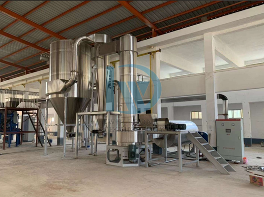Sécheuse à pulvérisation industrielle de 200 kg/h avec matériau SUS316L et efficacité de séchage de 70%