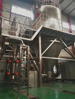 Dans une machine de séchage par pulvérisation industrielle à faible coût et à haute efficacité avec une efficacité de séchage et une résistance aux explosions de 70 %