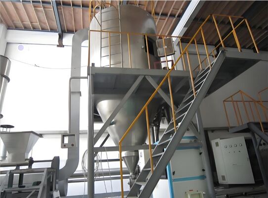 Sécheur centrifuge à grande vitesse de machine de séchage par pulvérisation de GPL économiseur d'énergie et respectueux de l'environnement