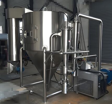 Sécheur centrifuge à grande vitesse de machine de séchage par pulvérisation de GPL économiseur d'énergie et respectueux de l'environnement