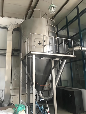 Pharmacy Level Customized Made LPG Model Spray Dryer with 70% Drying Efficiency