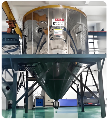 Pharmacy Level Customized Made LPG Model Spray Dryer with 70% Drying Efficiency