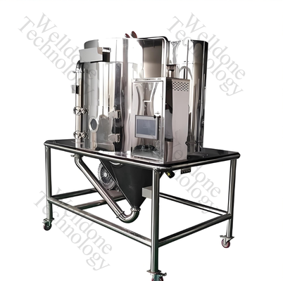 Machine de séchage par pulvérisation SUS304 à faible coût et à haute efficacité pour la fabrication de poudre de protéines de lactosérum