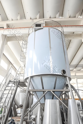 Machine de séchage par pulvérisation SUS304 à faible coût et à haute efficacité pour la fabrication de poudre de protéines de lactosérum