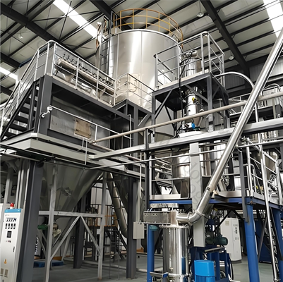 Machine de séchage par pulvérisation SUS304 à faible coût et à haute efficacité pour la fabrication de poudre de protéines de lactosérum