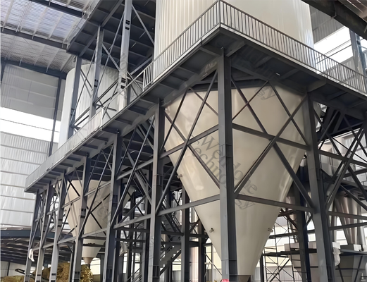 Machine de séchage par pulvérisation SUS304 à faible coût et à haute efficacité pour la fabrication de poudre de protéines de lactosérum