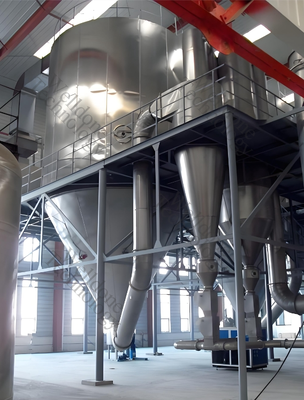 Machine de séchage par atomisation centrifuge économe en énergie et respectueuse de l'environnement avec 70% d'efficacité de séchage