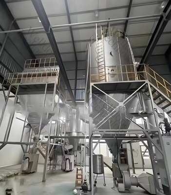 Machine de séchage par atomisation centrifuge économe en énergie et respectueuse de l'environnement avec 70% d'efficacité de séchage
