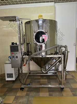 Équipement de machine de séchage par pulvérisation de café économe en énergie et respectueux de l'environnement