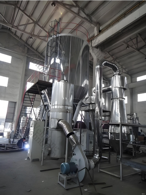 Dans l'équipement de machine à lait de séchage par pulvérisation à faible coût et à haute efficacité