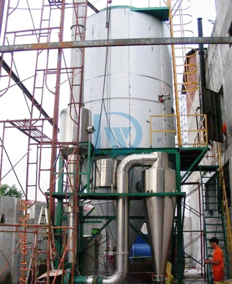 Dans la machine de séchage par pulvérisation de la solution 2.2KW de silicate de sodium de GPL à faible coût et à haute efficacité